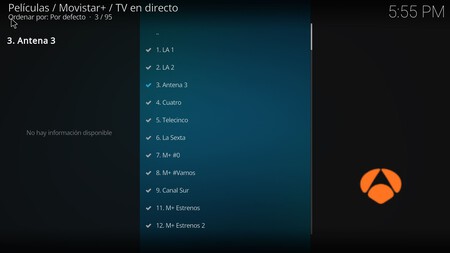 Movistar Kodi 2