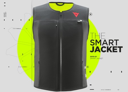 La Dainese Smart Jacket es un airbag para moto con tecnología de MotoGP y un precio de 599,95 euros