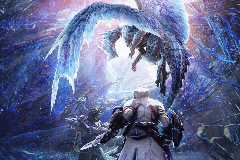 Imagen De Monster Hunter World Capcom