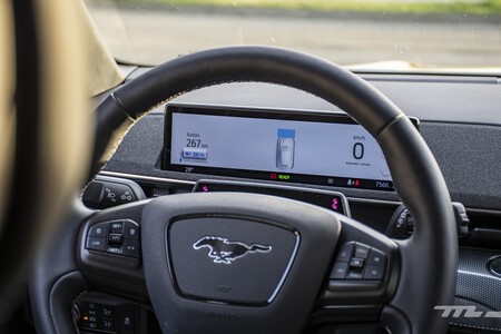 Ford Mustang Mach E Gt 2022 Prueba 041