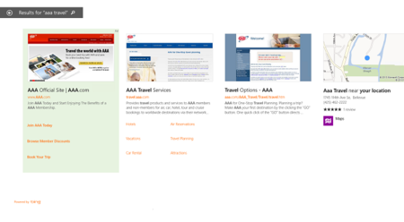La búsqueda de Windows 8.1 tendrá anuncios de Bing