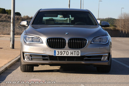 BMW 740d
