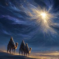 Un científico de la NASA ha resuelto el enigma de la Estrella de Belén que guiaba a los Reyes Magos 