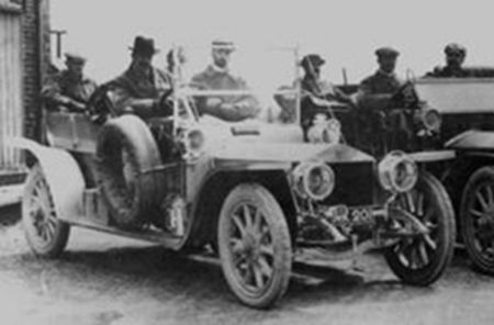 Silver Ghost original