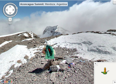 Google Street View ahora nos va a mostrar las cumbres más altas del mundo