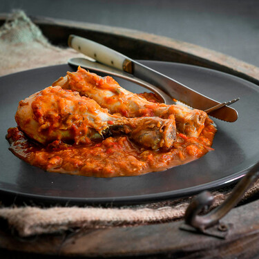 Navarra o aragonesa, da igual de donde caiga, esta receta de pollo es fácil, familiar y perfecta para no gastar 