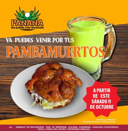 Qué es el pambamuerto: descubre dónde saborear este antojito imperdible del Día de Muertos en CDMX
