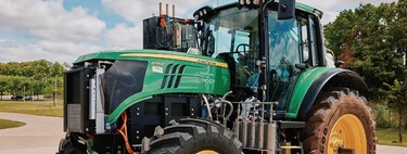 Alguien ha modificado un tractor John Deere para que funcione con amoníaco en lugar de combustible tradicional