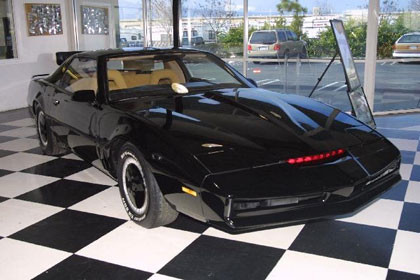 Dicen que venden al verdadero KITT en eBay