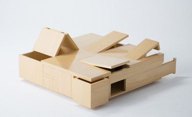 Mesas multifuncionales para espacios pequeños