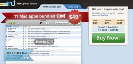 Vuelve el MacUpdate Bundle