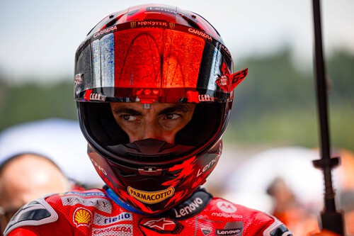 Bagnaia Austria Motogp 2025
