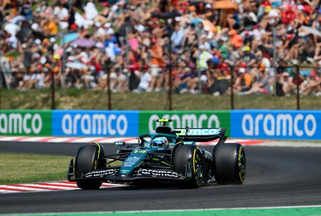 Fernando Alonso Hungria F1 2025