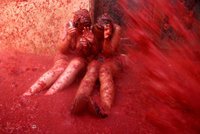 La Tomatina 2011 de Buñol es un referente turístico incluso en Bollywood
