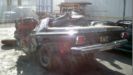 El Plymouth de 1965 achatarrado por un ladrón