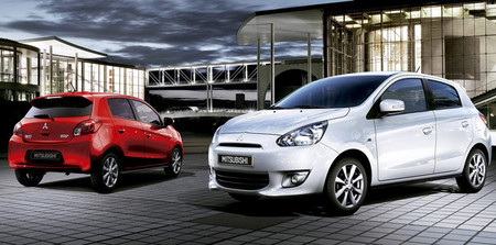 Mitsubishi Space Star 1