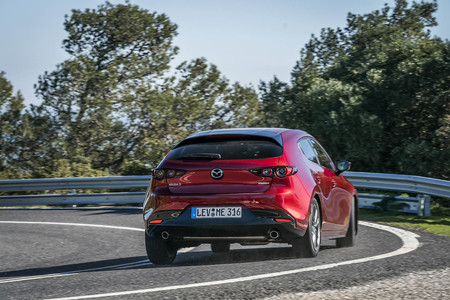 Mazda3 2020 prueba