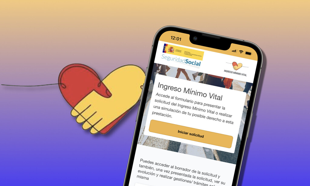 Cómo solicitar el Ingreso Mínimo Vital desde tu iPhone Cómo solicitar el Ingreso Mínimo Vital desde tu iPhone