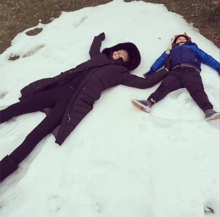 Miranda Kerr y Orlando Bloom: otros que se arrejuntan en Navidad