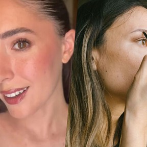 Leire Erdociain, maquilladora: "Para lograr el efecto de cejas más despejadas, hay que usar un tono más oscuro en la parte central de la ceja y un tono más claro en la zona delantera"