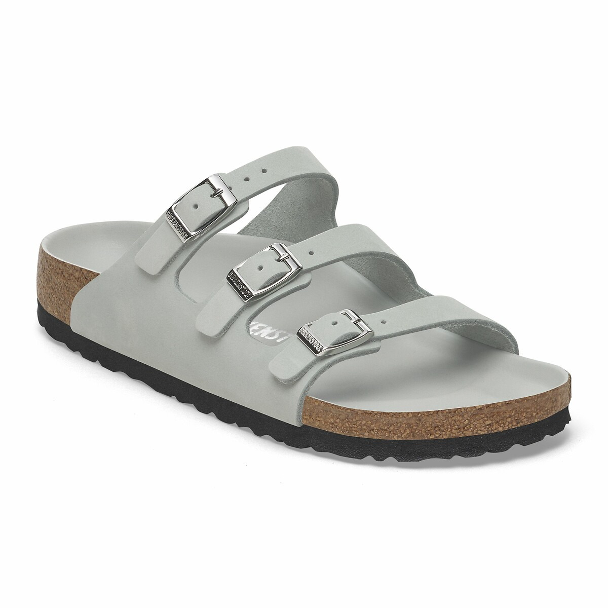 Sandalias de piel nobuk Birkenstock Florida