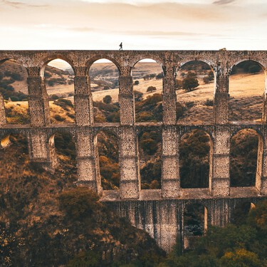 Arcos del Sitio, el acueducto de la época Virreinal en Edomex, donde puedes hacer ecoturismo y disfrutar de la naturaleza