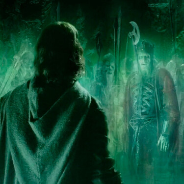 Ejercitos De Los Muertos Tolkien Senor De Los Anillos