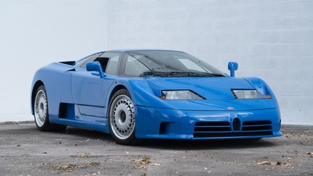 El nuevo Bugatti podría inspirarse en el mítico EB110