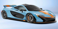 McLaren P1 por MSO, con los colores de Gulf