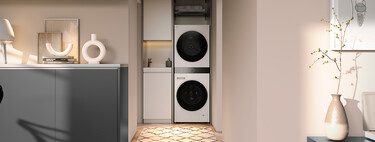 Nueva LG WashTower de 14 kg: menos espacio, más IA y ahorro energético en México