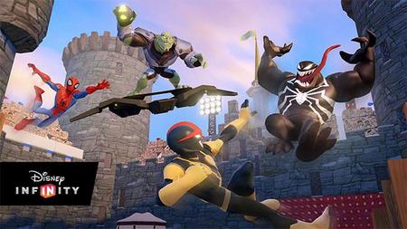 Imaginad cómo sería jugar a Disney Infinity 2.0 con el estilo de lucha de DMC
