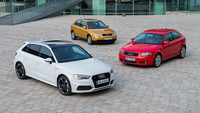 El Audi A3 ya va por su tercer millón