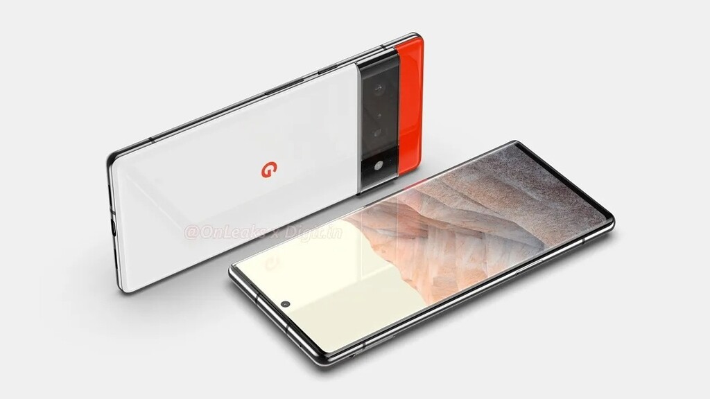 Google Pixel 6 Pro: se filtran más especificaciones premium y deja ver su diseño en nuevas imágenes