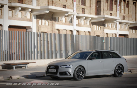 Audi RS6 Avant Prueba 22