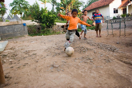 El Mundial sigue en el mundo. Fotos del fútbol más viajero. Asia