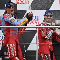 "Voy al equipo oficial para aprender de Pecco Bagnaia". Marc Márquez llega a Ducati de MotoGP con perfil bajo 