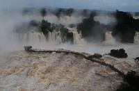 Cerrado temporalmente el acceso de visitantes a las Cataratas del Iguazú