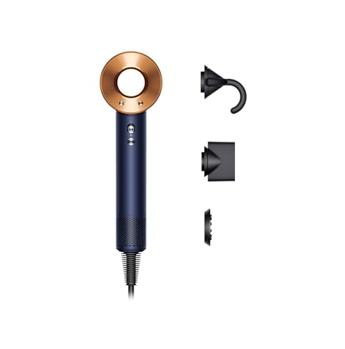 Dyson Supersonic™ Secador de pelo Liso+Ondulado – secado rápido sin calor extremo – control inteligente de temperatura – incluye 3 accesorios
