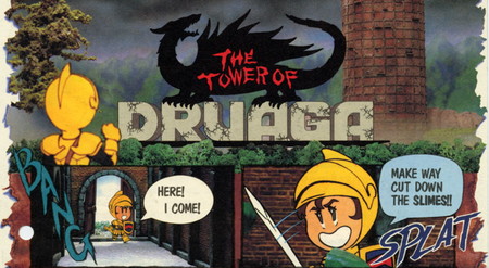 Retroanálisis de The Tower of Druaga, o cómo el espíritu de Pac-man se trasladó a un RPG