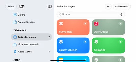 Atajos