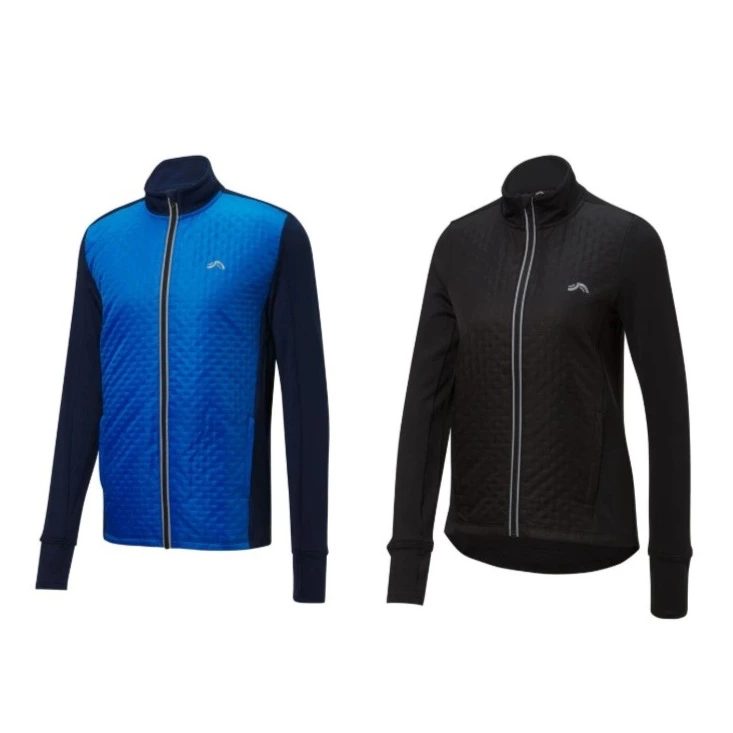 Chaqueta térmica híbrida para hombre o mujer