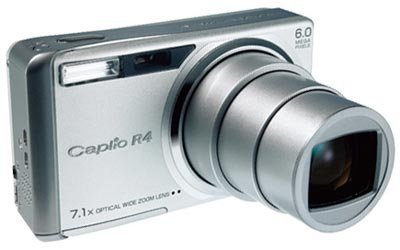 Caplio R4 y RR630, las nuevas de Ricoh