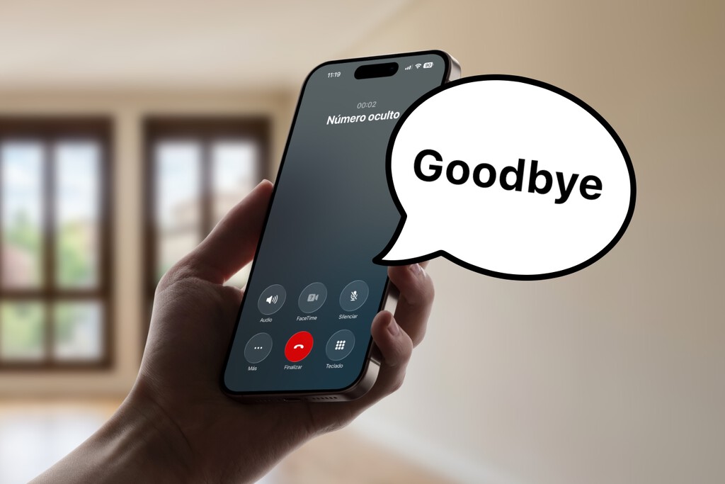 Te llaman, respondes, dicen good bye y cuelgan. No suele ser una estafa telefónica, pero puedes filtrarla desde tu iPhone 