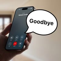 Te llaman, respondes, dicen "good bye" y cuelgan. No suele ser una estafa telefónica, pero puedes filtrarla desde tu iPhone 