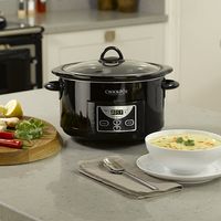 La olla de cocción lenta Crock-Pot SCCPRC507B-050 de 4,7 litros de capacidad cuesta sólo 36,80 euros en Amazon