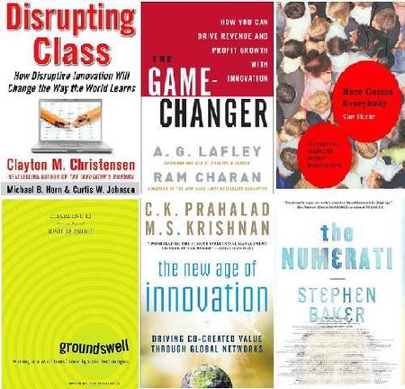 Mis lecturas recomendables sobre innovación