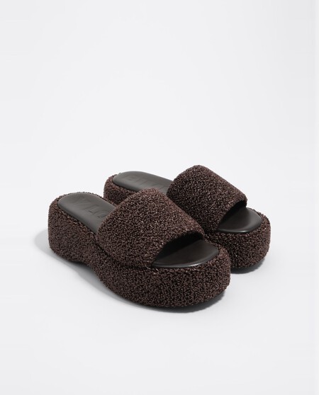 sandalias bloque