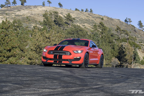 Ford Mustang Shelby GT350, a prueba: un pura raza americano con un V8 de escándalo