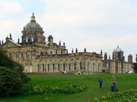 Jardines del Castillo de Howard