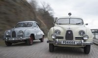 Los clásicos de Saab para la Mille Miglia